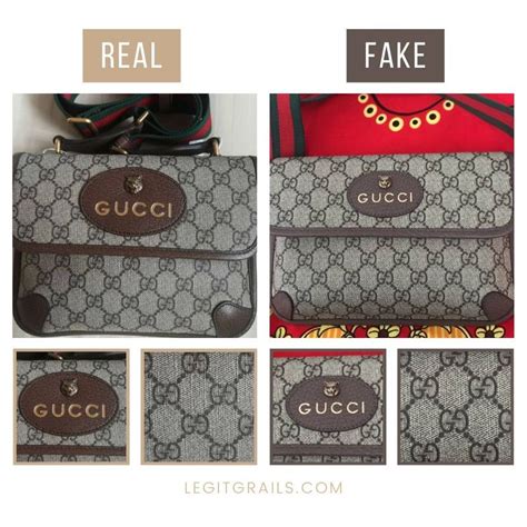 how to tell a real gucci from a fake|how to detect Gucci bag.